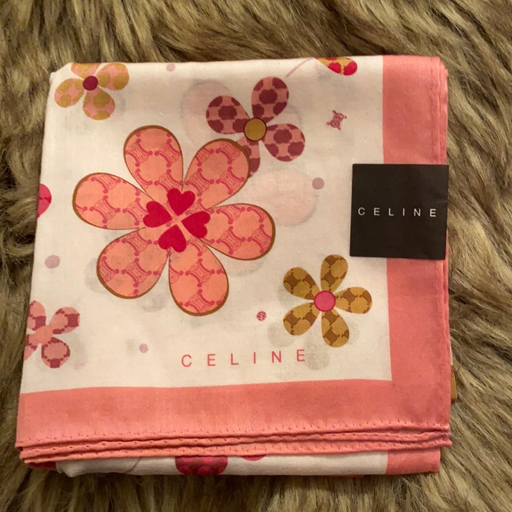 Celine mini scarf